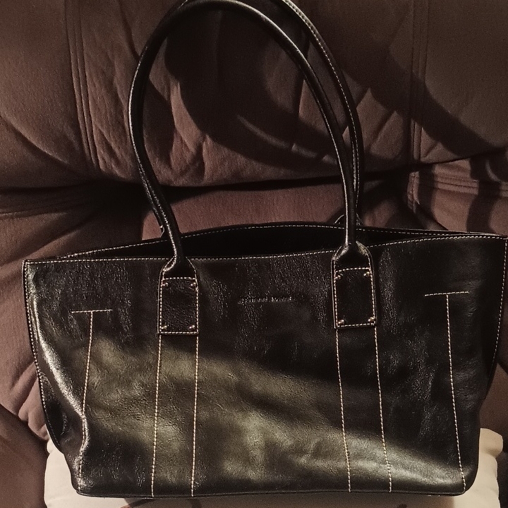 Etienne Aigner Black Shoulder Bag